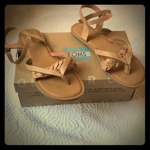 Toms Braided Sandals 🏖